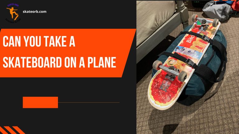 Can You Take a Skateboard on a Plane