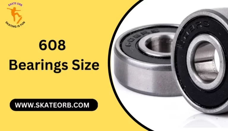 608 Bearings Size, Dimensions, Specs, and Everything