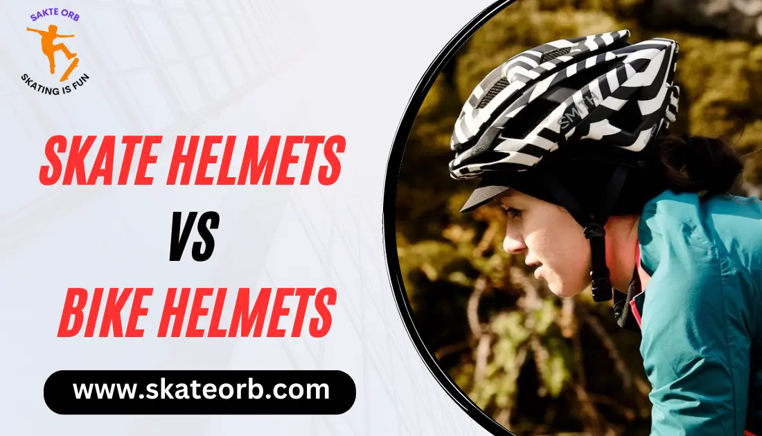 Skate Helmets vs. Bike Helmets