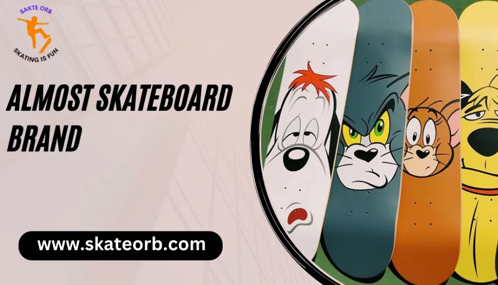 Almost Skateboard Brand