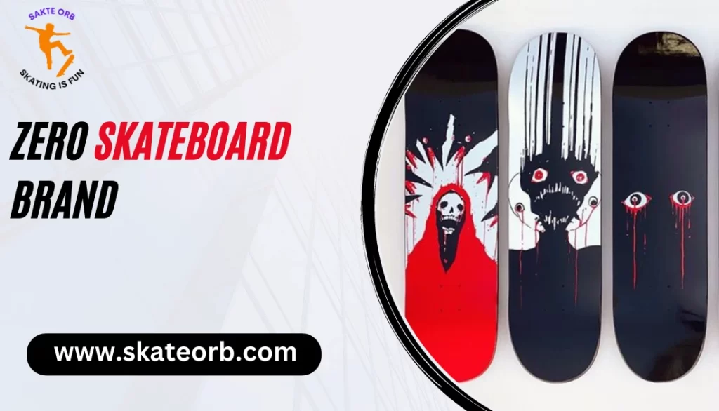 Zero Skateboard Brand