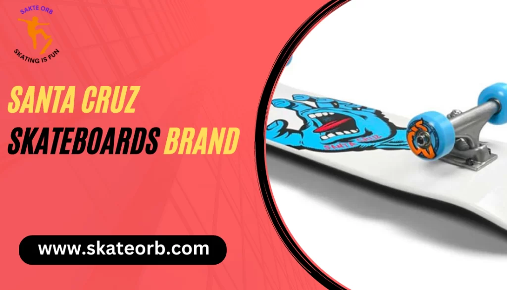 Santa Cruz Skateboards Brand