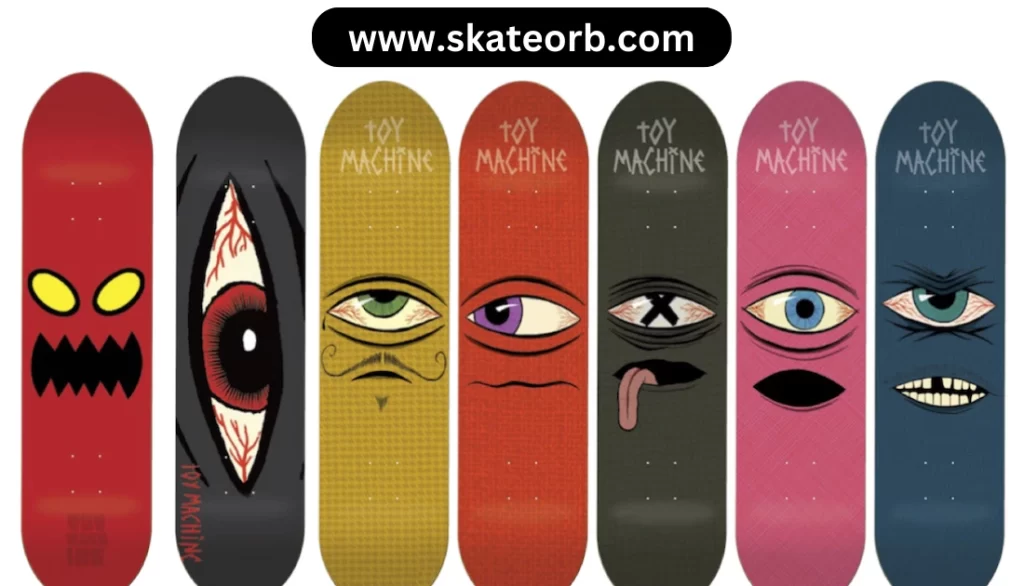 Toy Machine Skateboard Brand