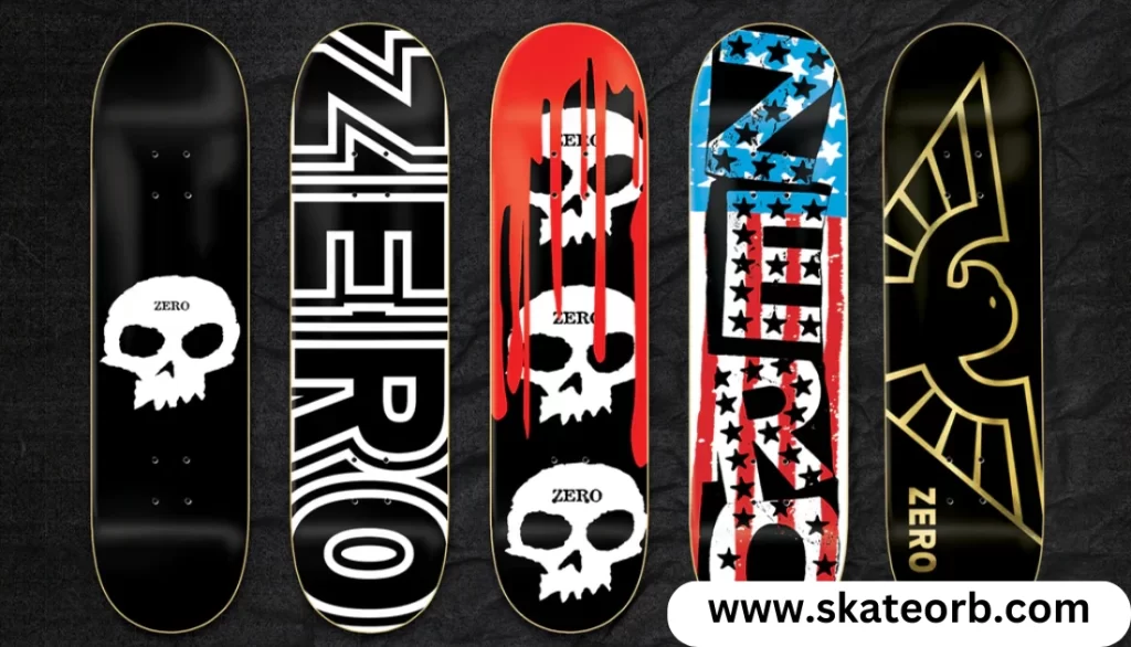 Zero Skateboard Brand