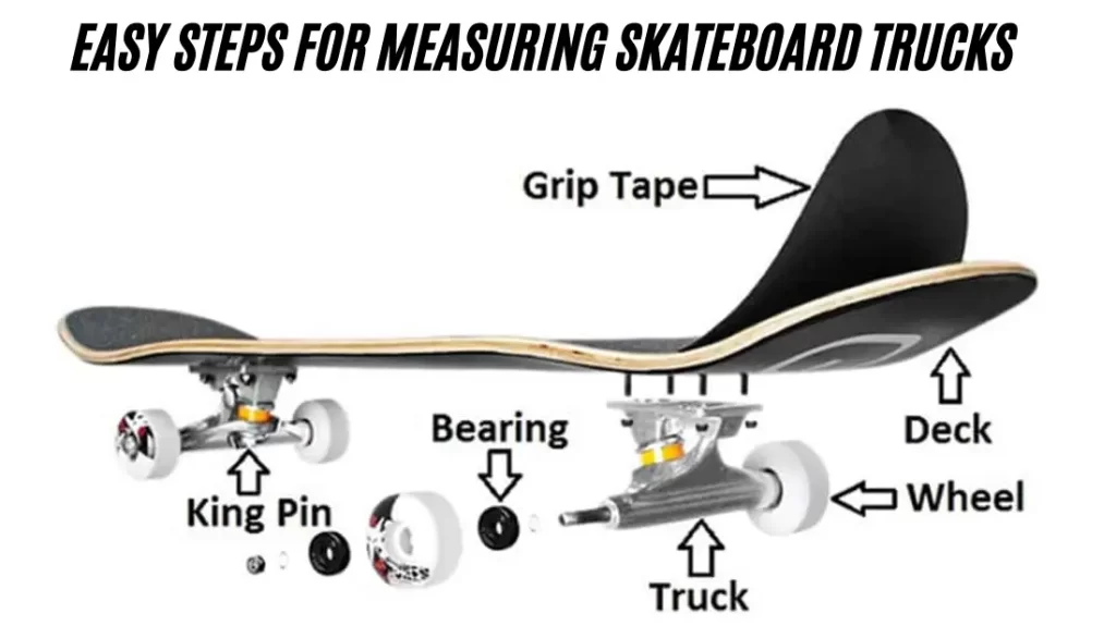 How to Measure Skateboard Trucks