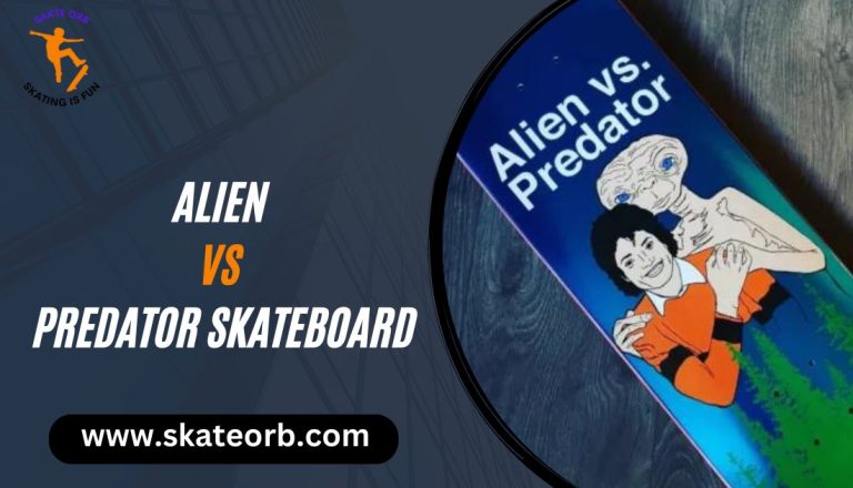alien vs predator skateboard