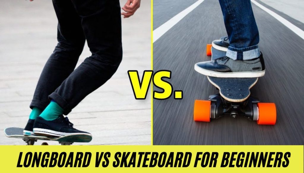 longboard vs skateboard for beginners