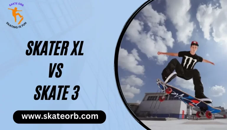 Skater XL vs Skate 3