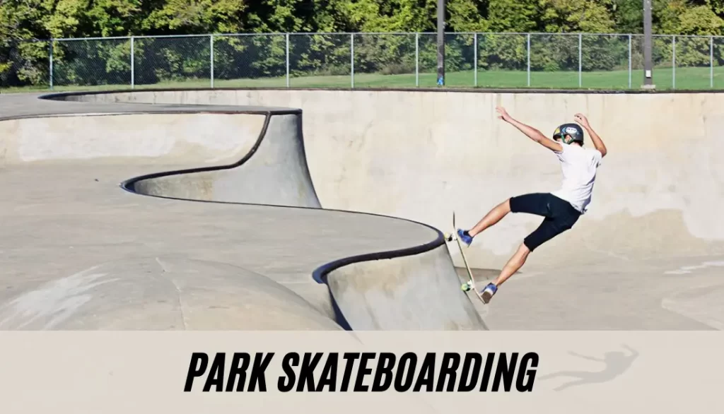 Street Vs Park Skateboarding