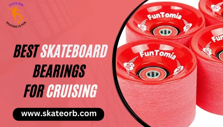 Best Skateboard Bearings for Cruising 2024