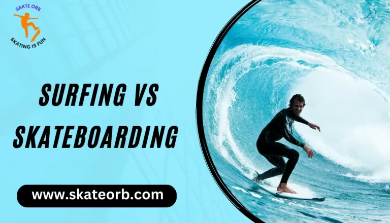 Surfing vs Skateboarding