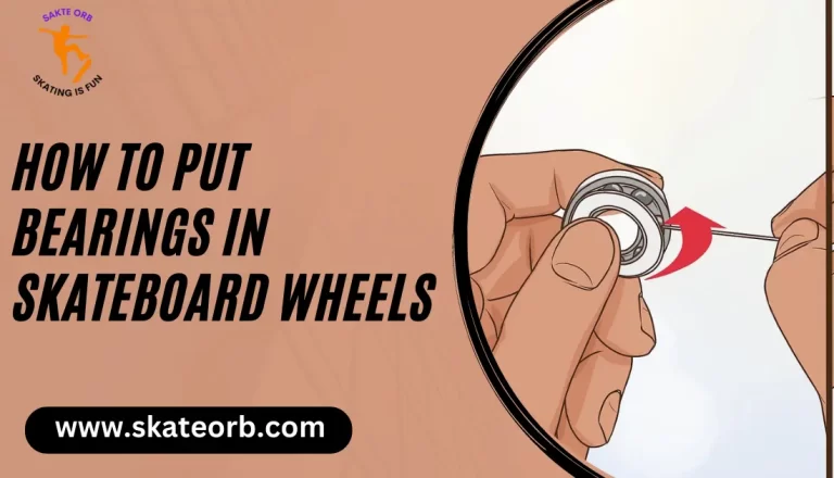 How to Put Bearings in Skateboard Wheels | Best Method