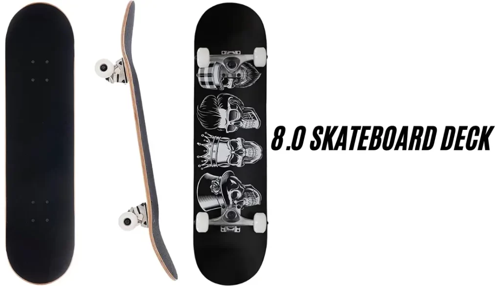 8 Vs 8.5 Skateboard