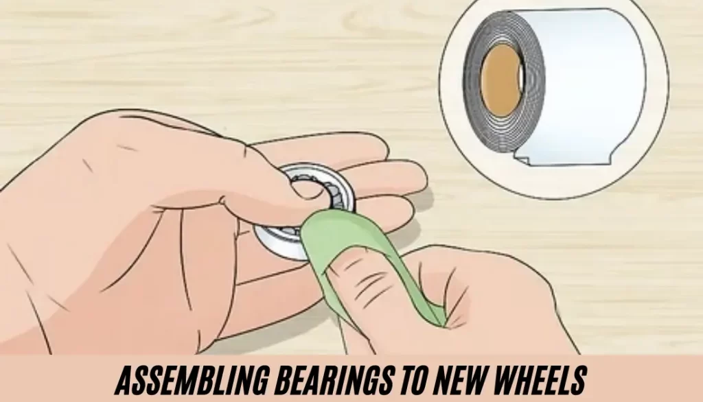How to Put Bearings in Skateboard Wheels