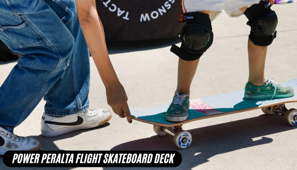 Power Peralta Flight Skateboard Deck
