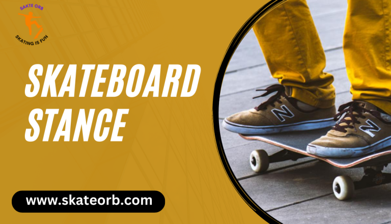 Skateboard Stance to Unleash Riding Styles Using Foot Placement