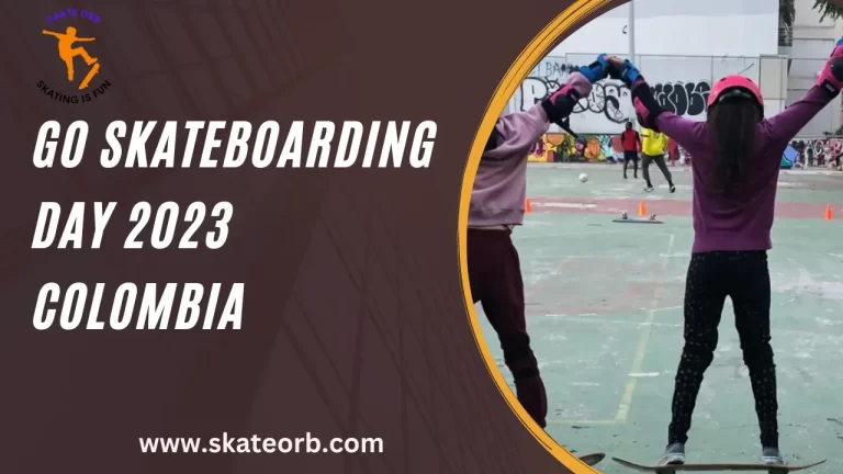 Go skateboarding day 2023 Colombia | Enjoy at Banda bogota