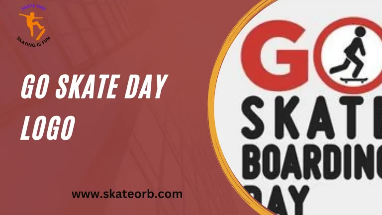 Go Skate Day Logo for the Skateboarding Event Shows The Importance