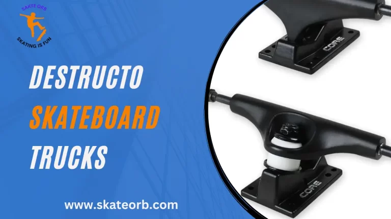 Destructo Skateboard Trucks A Complete Review 2023