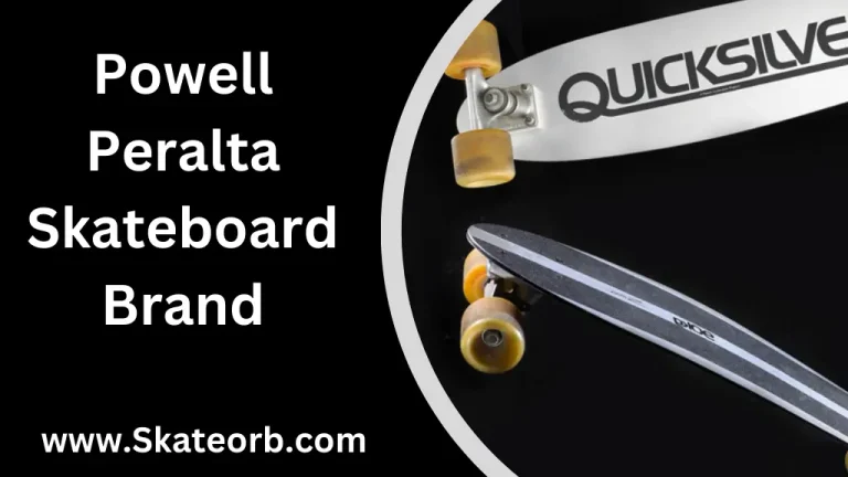 Powell Peralta Skateboard Brand